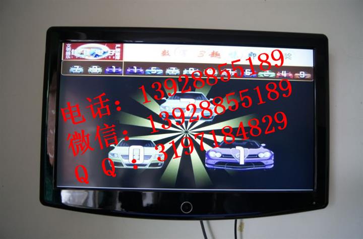 【供应大家乐娱乐3D赛车彩票机,三分钟开奖彩